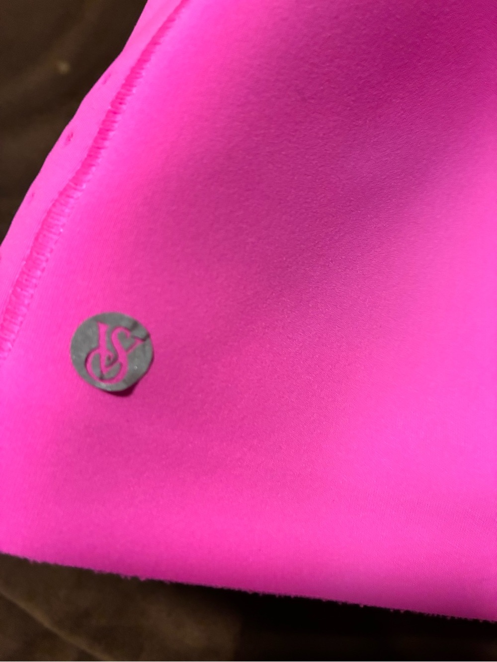 Victoria's Secret Smooth Hot Pink Wireless Bra, size 38DDD - Picture 3 of 4